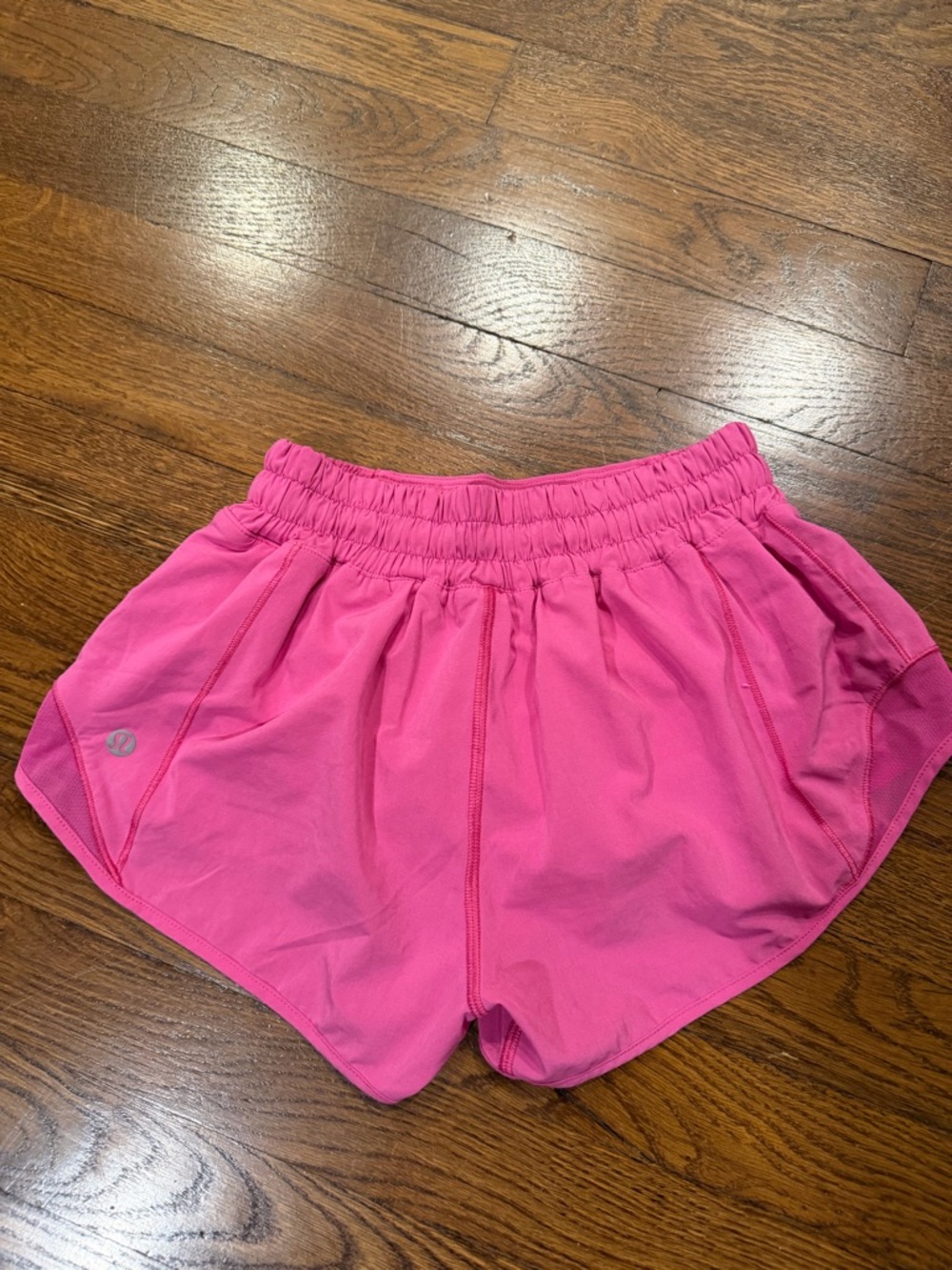 lululemon athletica Bright Pink Athletic Shorts